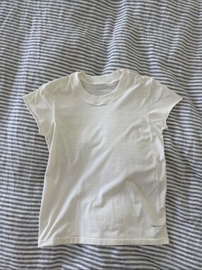 Alexander Wang white tee